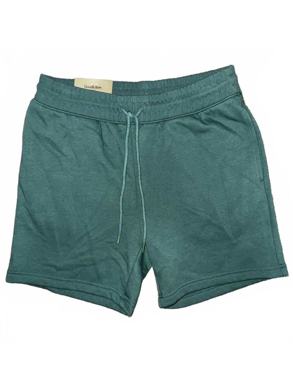 Goodfellow & Co Men's Green Lounge Shorts XS Drawstring Casual Athletic